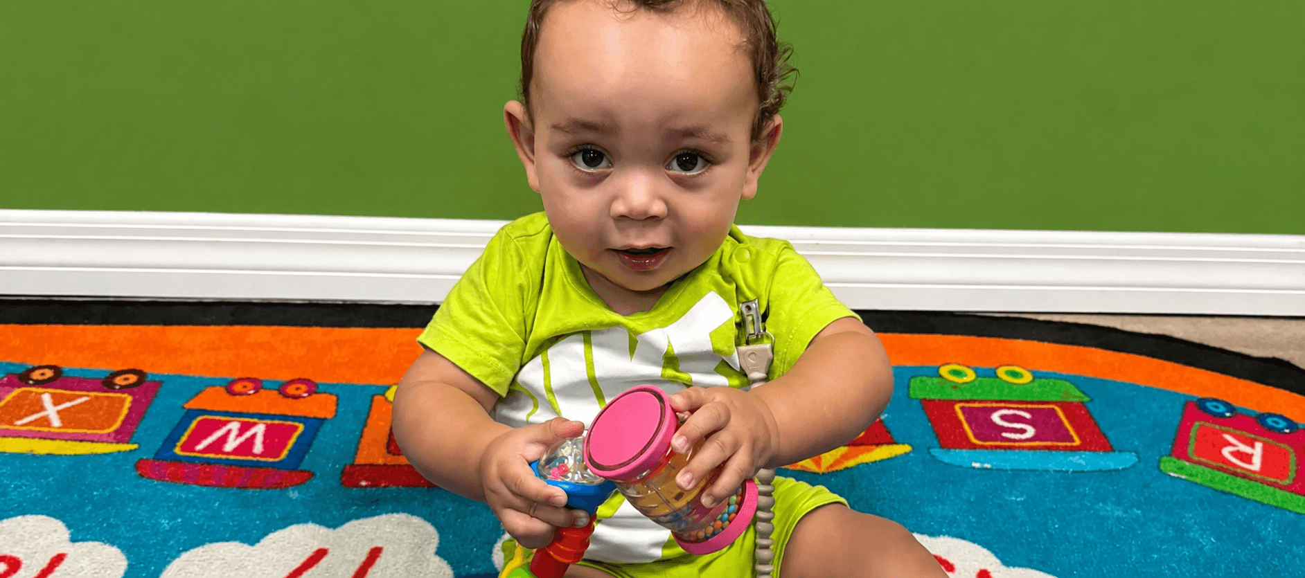 Infant Care at Kiddie Kids