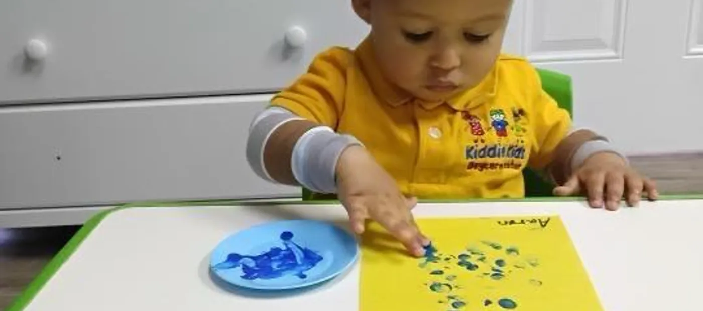 Toddlers at Kiddie Kids