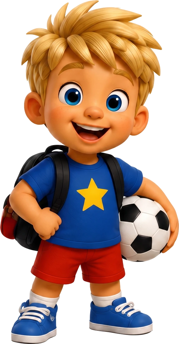 Pre-K & VPK mascot