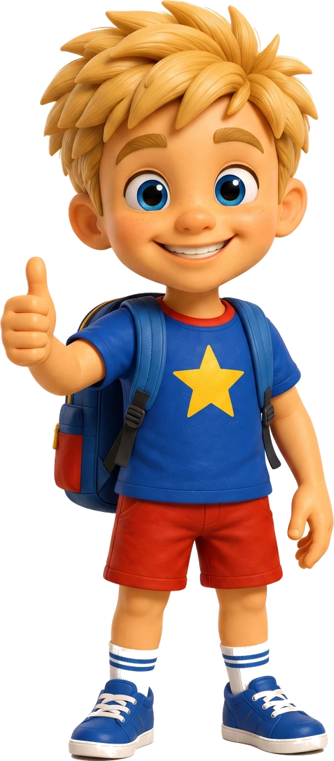 Pre-K & VPK mascot